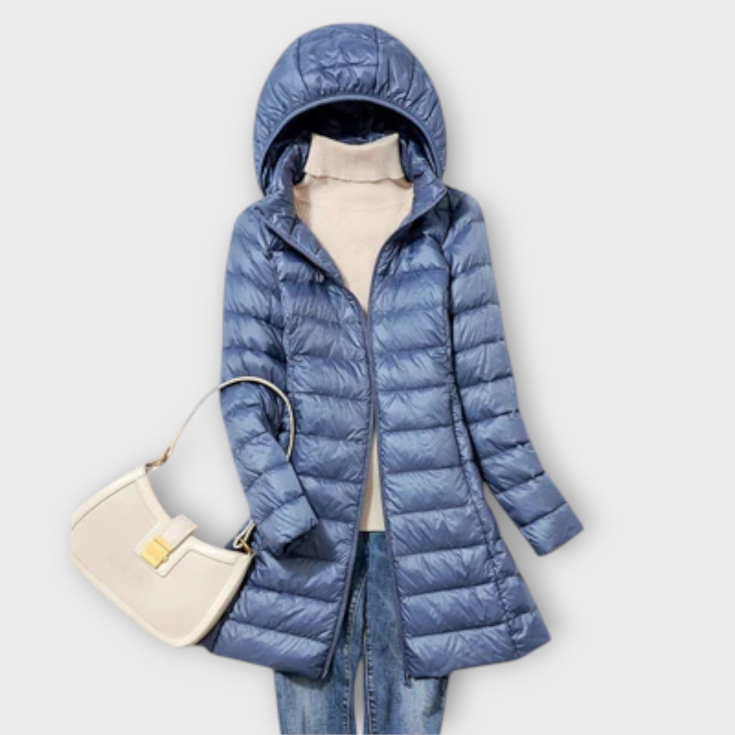 Annika - Ultralight Weatherproof Down Jacket