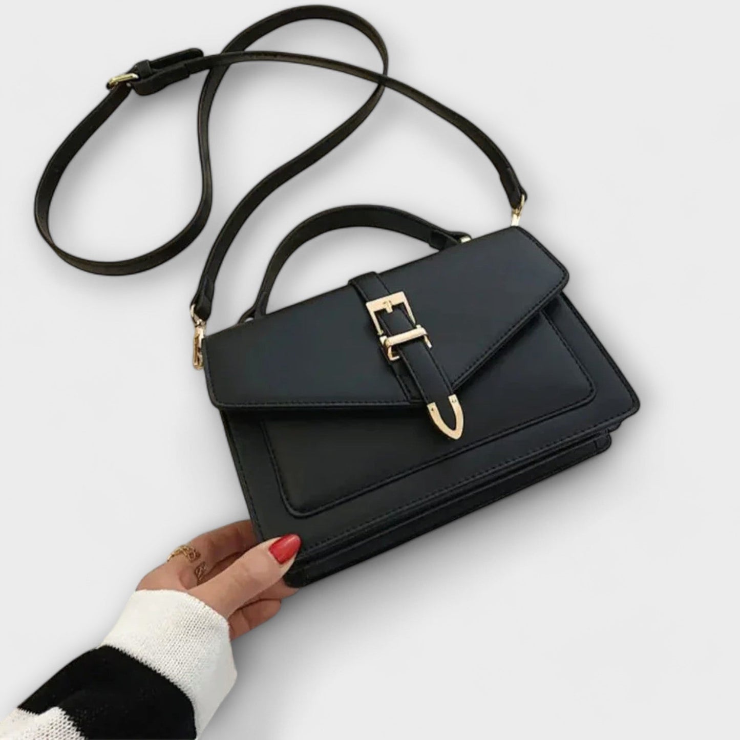 Lora Classic Shoulder Bag