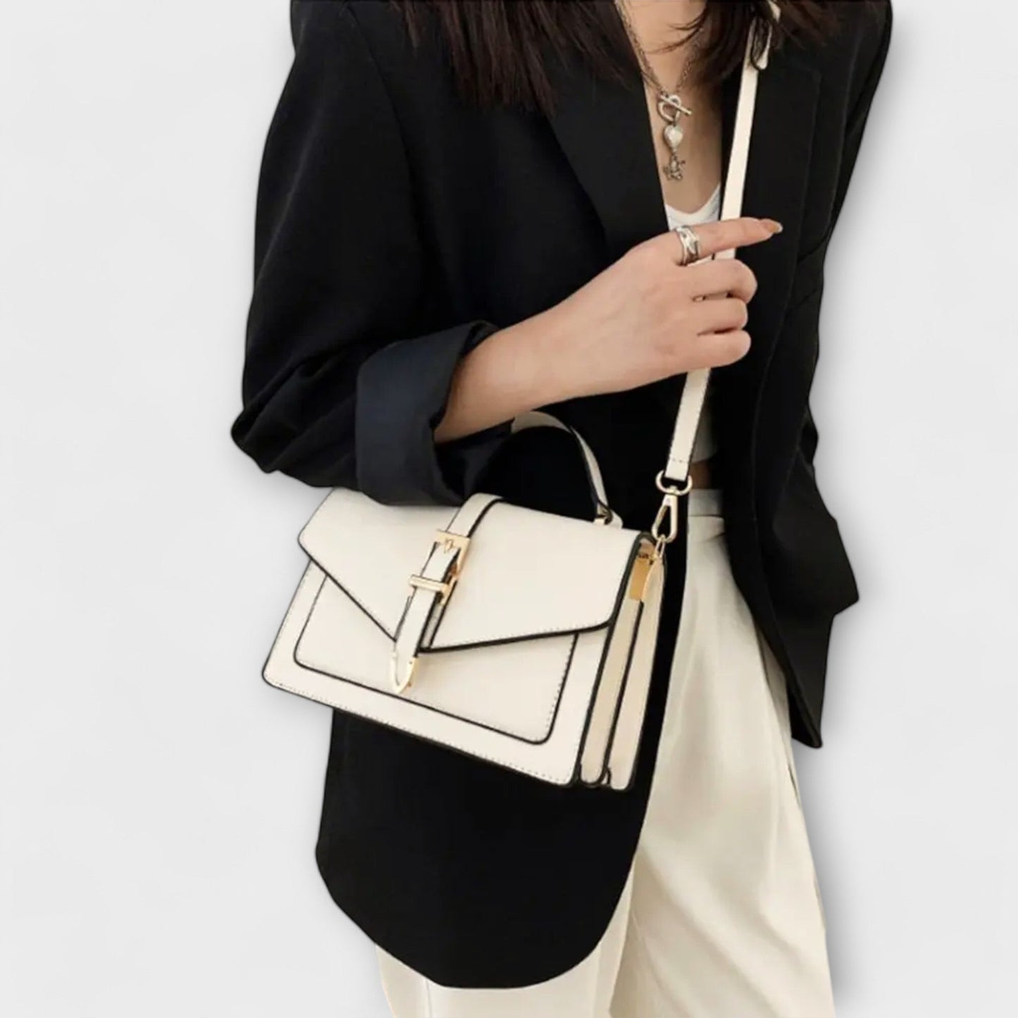 Lora Classic Shoulder Bag
