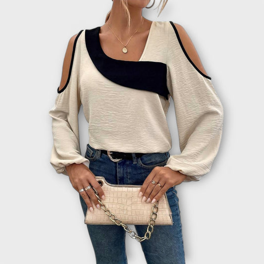 Scarlett - Square Neck Blouse