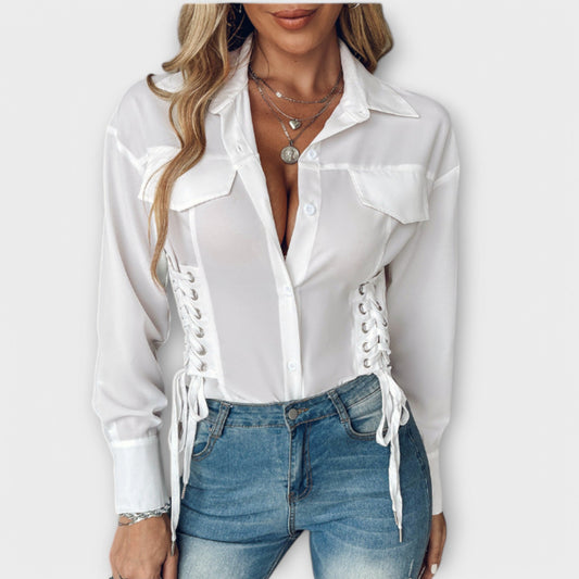 Natalie Long Sleeve Blouse