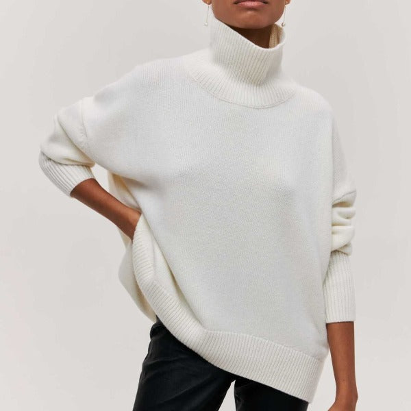 Katrielle - Comfortable Turtleneck Sweater