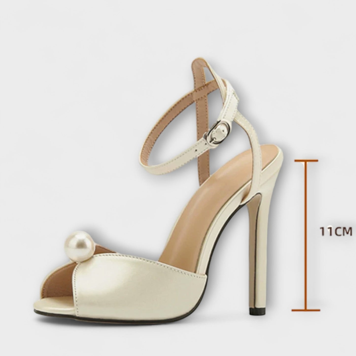 Liyke - Premium Comfortable Silk Peep Toe