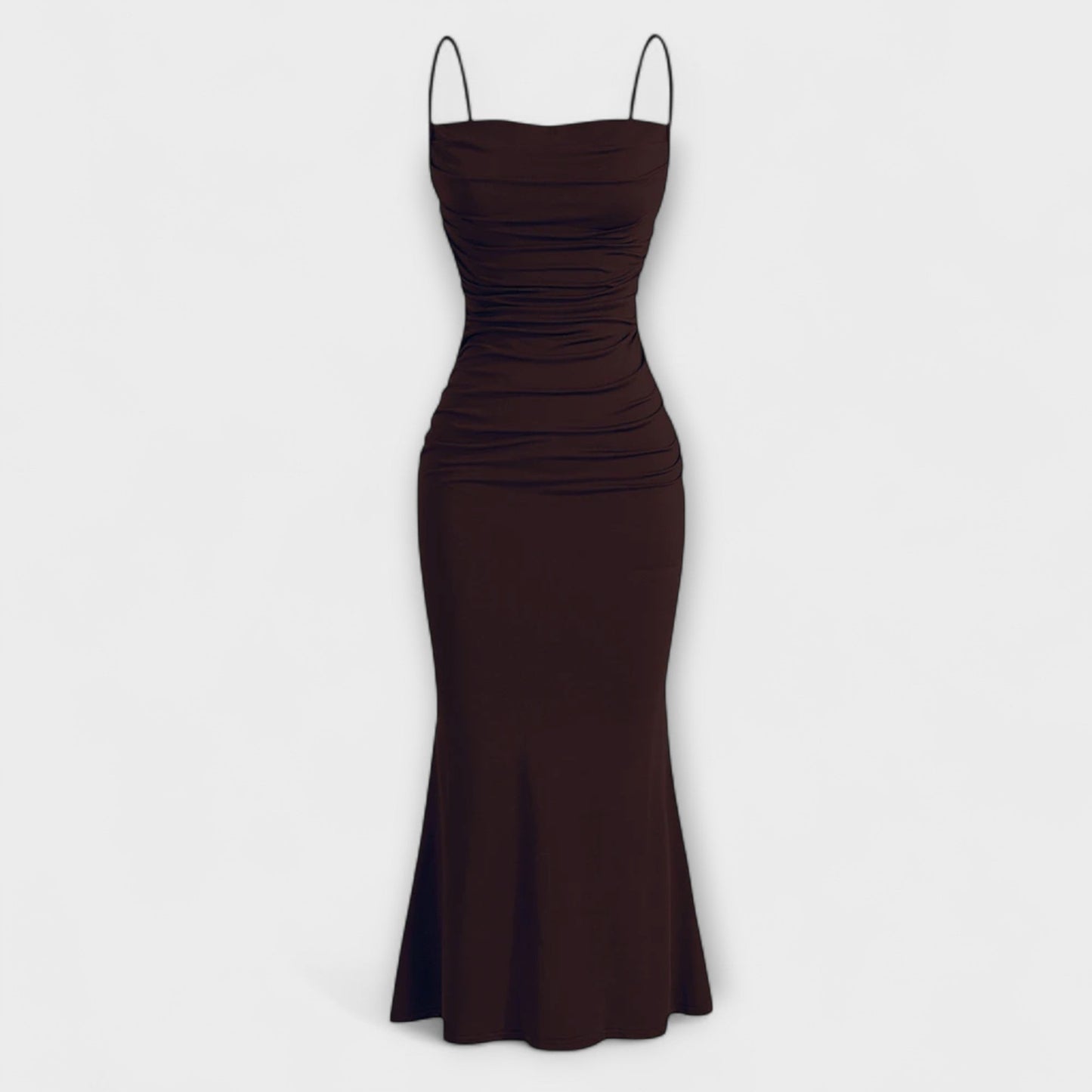 Mia Muse - Elegant Maxi Dress for Parties