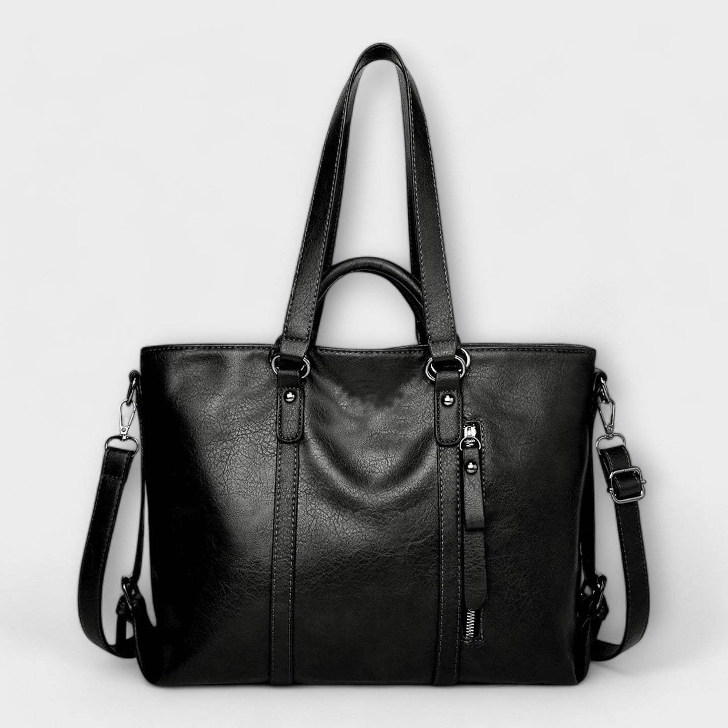 Lora - Large Leather Tote Bag
