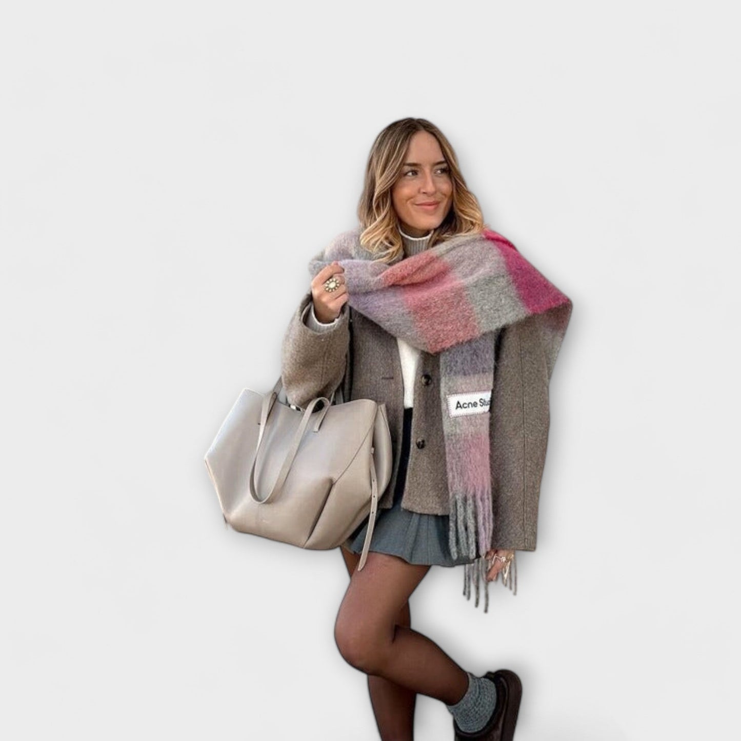 Lora – Vintage Tote Bag