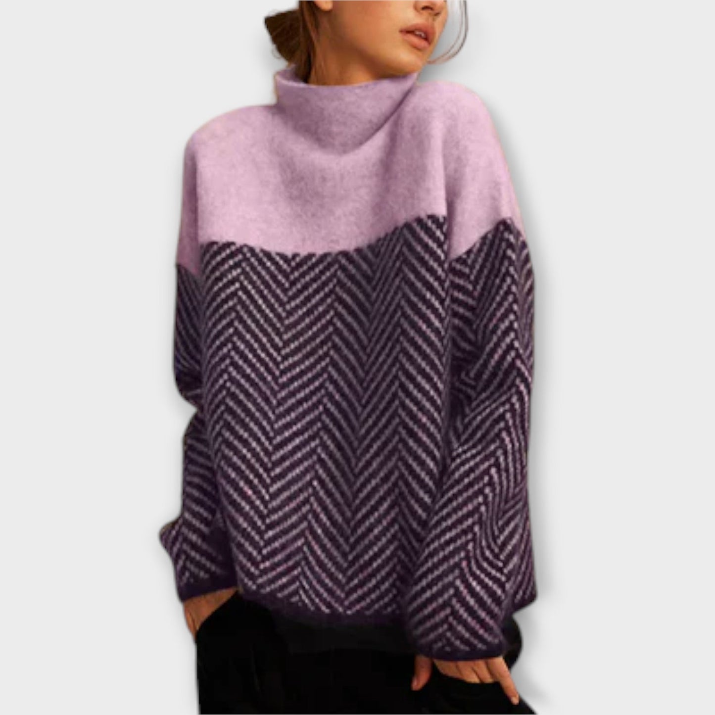Maeve - Cozy Turtleneck Sweater