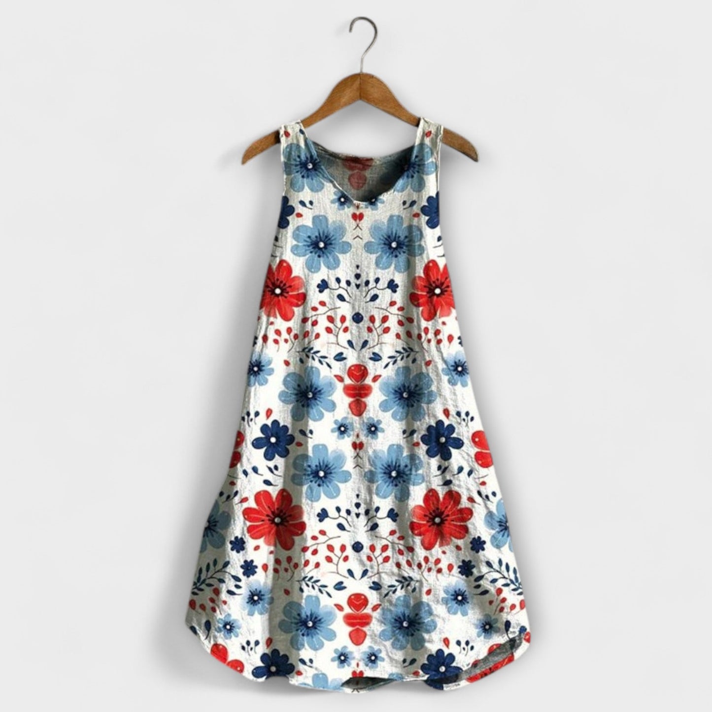 Indie Tank Top Dress