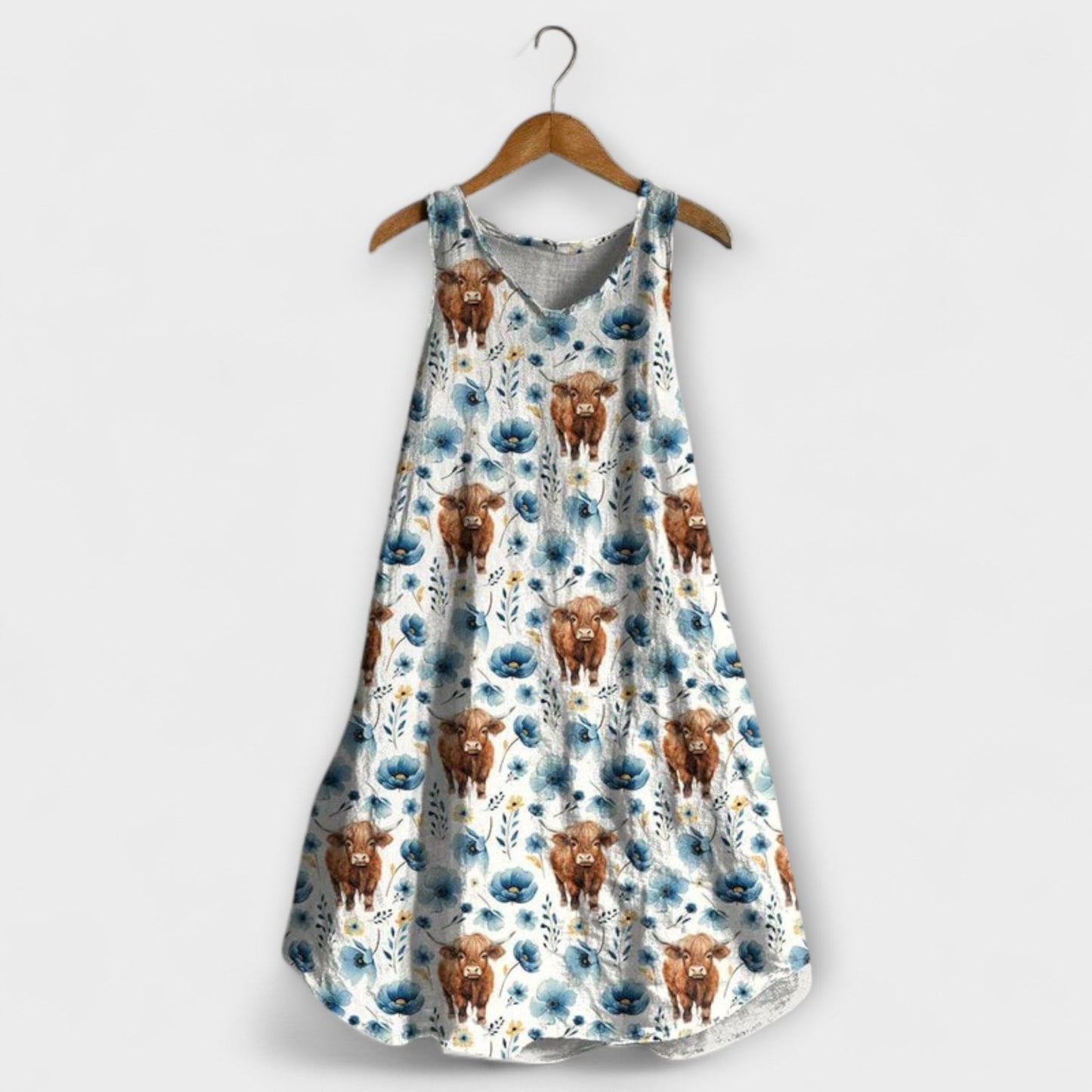 Lux Tank Top Dress