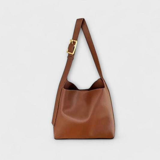 Lora – Elegant Leather Shoulder Bag