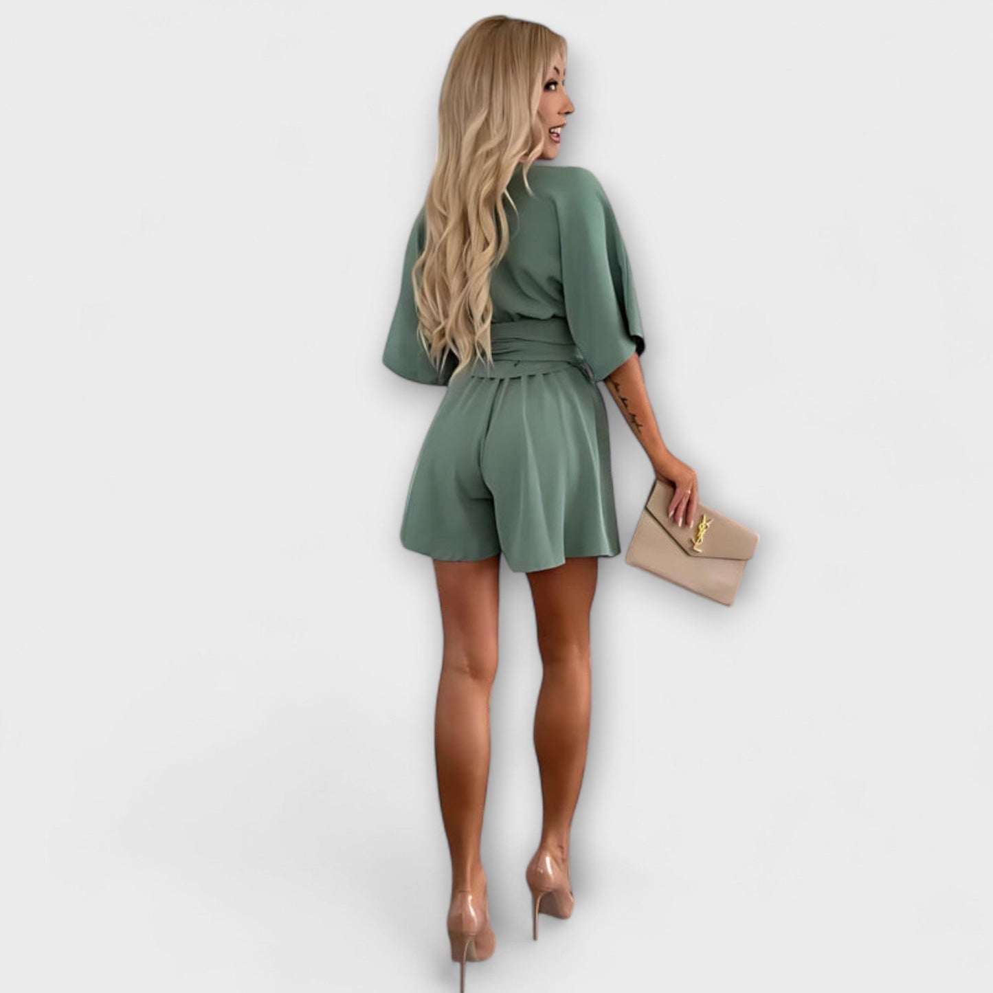 Mathilda - Chic Tailored Jumpsuit