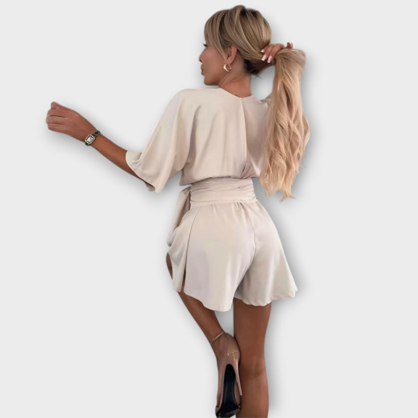 Mathilda - Chic Tailored Jumpsuit