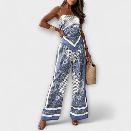 Dakota - Chic Vest and Pants Set