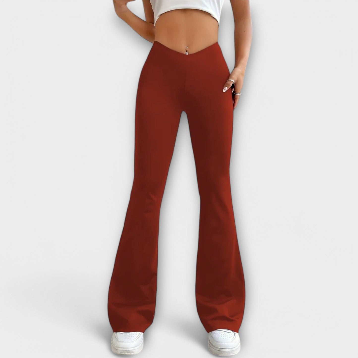 Serena - Flared Leg Loose Pants