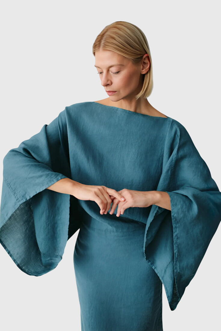 Kimonos and Cotton Dresses