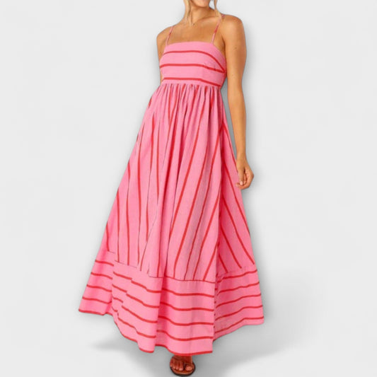 Svea - Maxi Dress in Soft Bloom