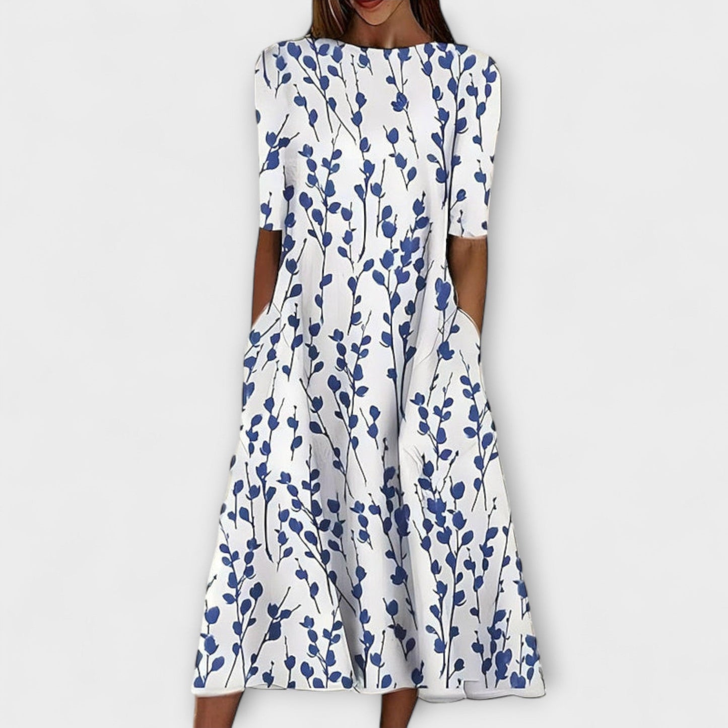 Adelina Floral Dress