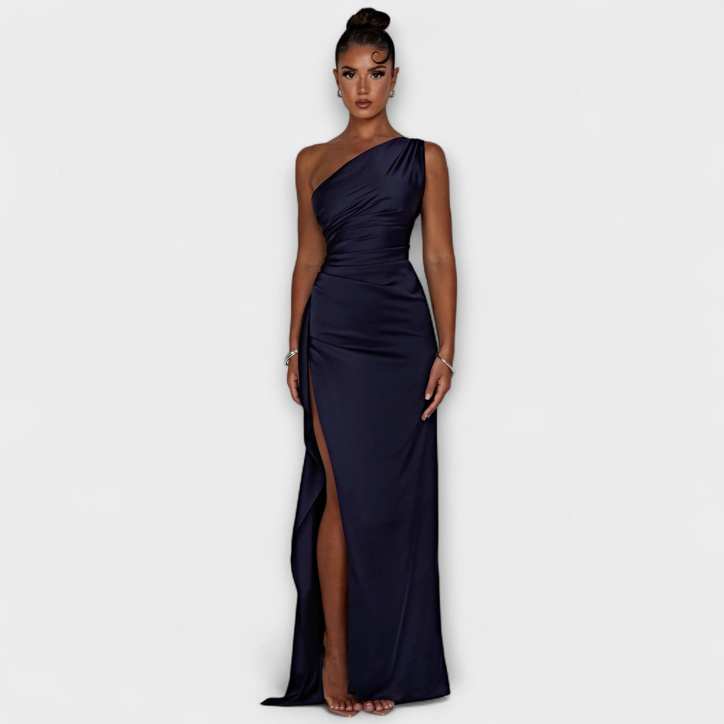 One-Shoulder Maxi Dress