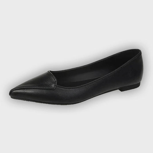 Ebba – Women’s Loafers with Pointed Toe – Sleek Low-Profile Fit – Minimalist Polished Design