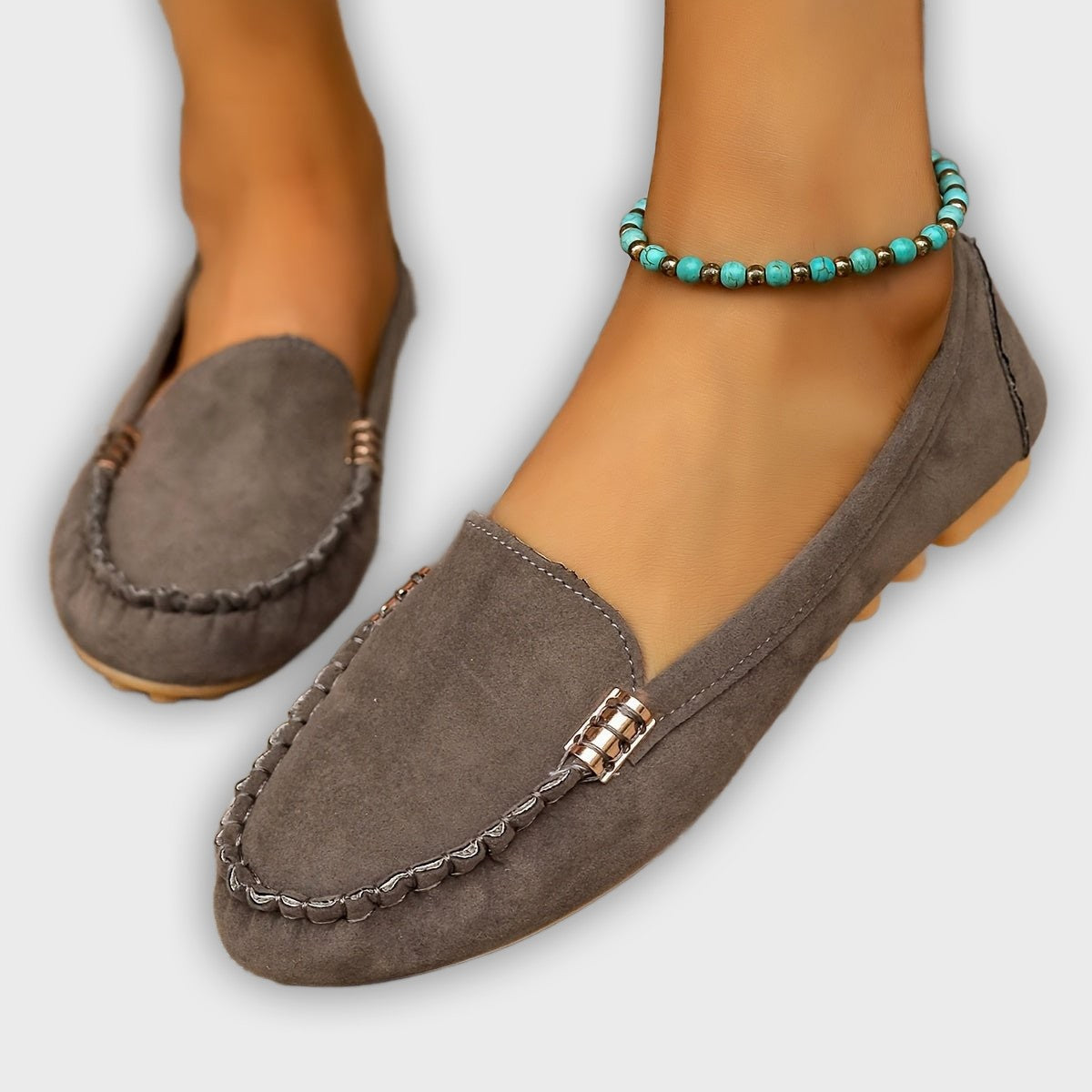 Elin – Women’s Slip-On Loafers – Timeless Comfort and Elegance