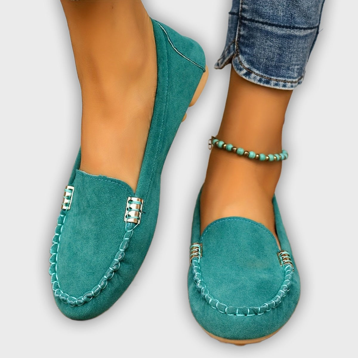 Elin – Women’s Slip-On Loafers – Timeless Comfort and Elegance