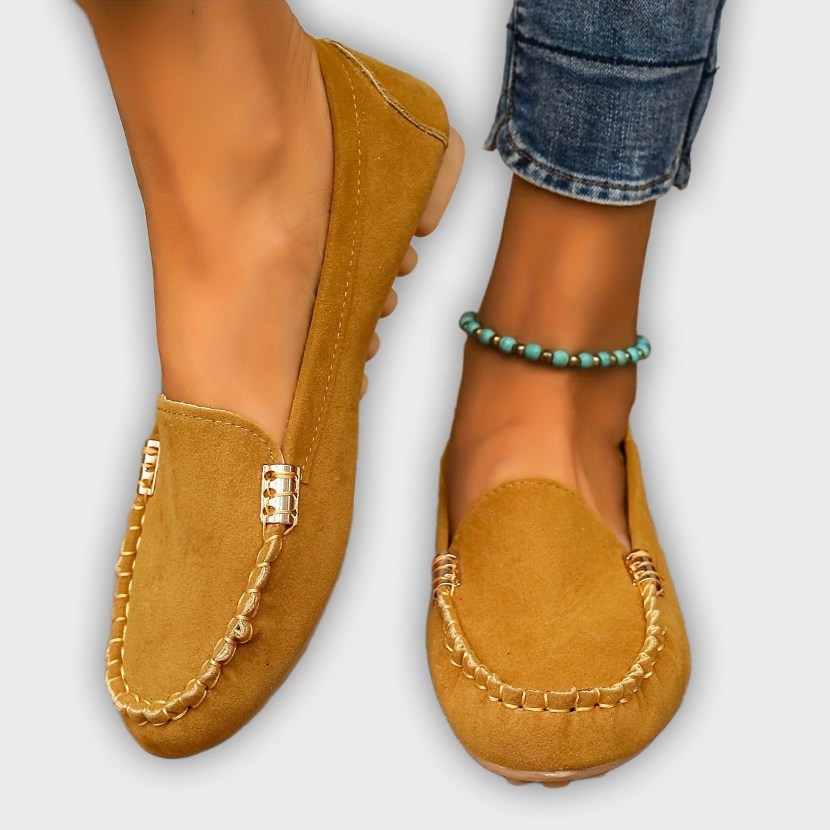 Elin – Women’s Slip-On Loafers – Timeless Comfort and Elegance