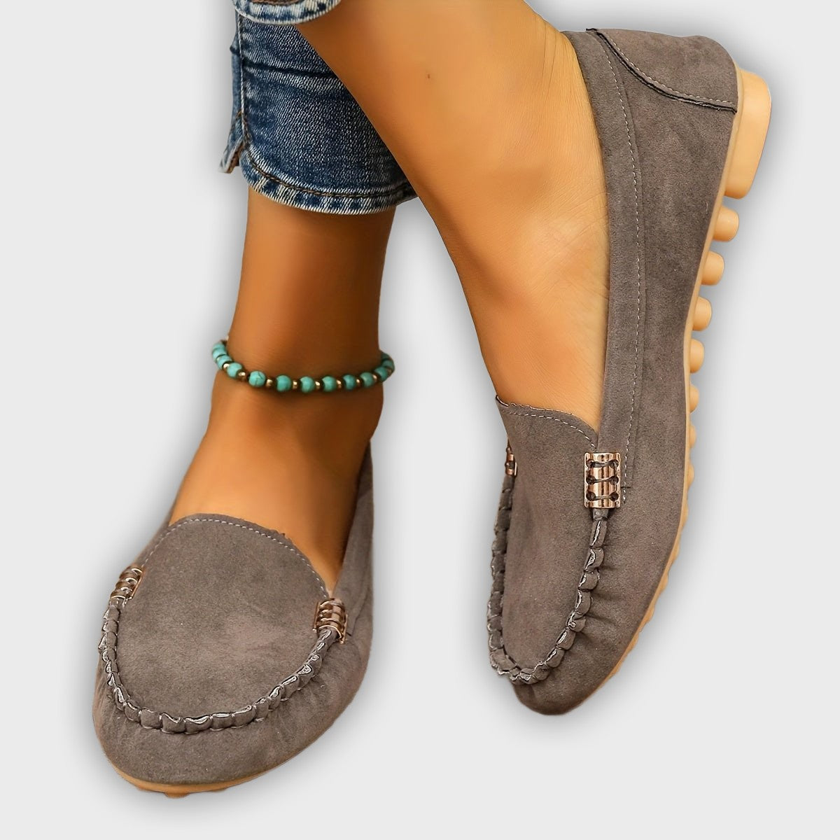 Elin – Women’s Slip-On Loafers – Timeless Comfort and Elegance