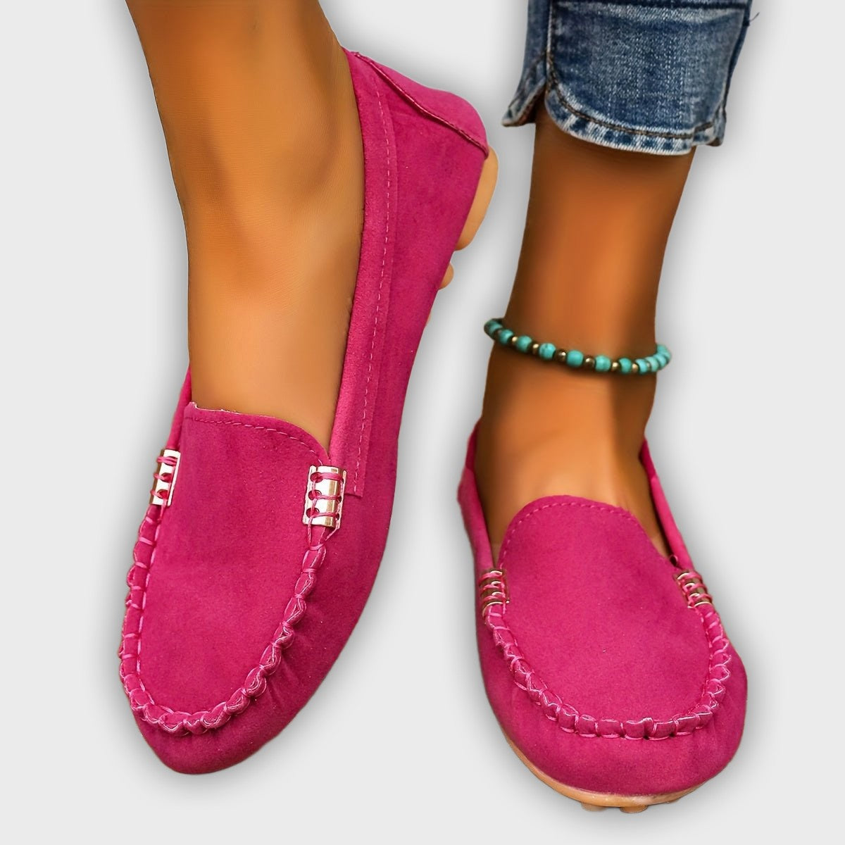 Elin – Women’s Slip-On Loafers – Timeless Comfort and Elegance