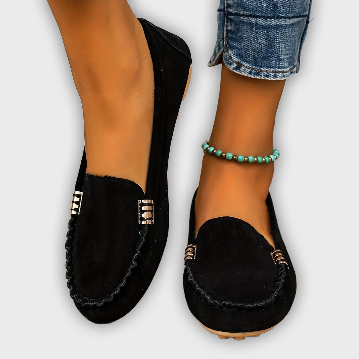 Elin – Women’s Slip-On Loafers – Timeless Comfort and Elegance