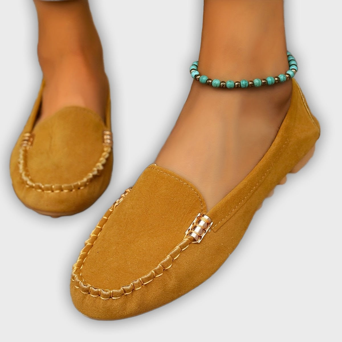 Elin – Women’s Slip-On Loafers – Timeless Comfort and Elegance