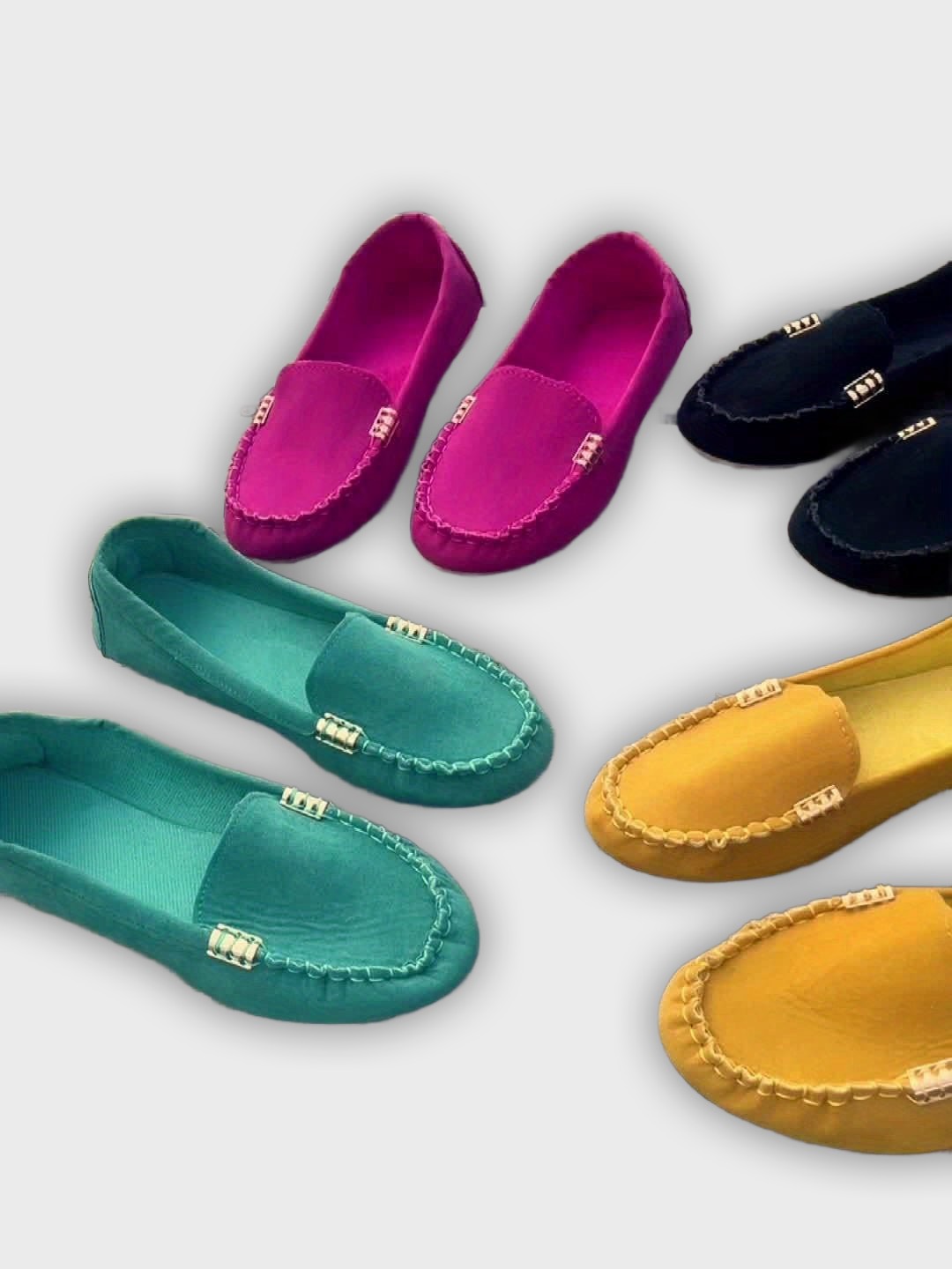 Elin – Women’s Slip-On Loafers – Timeless Comfort and Elegance