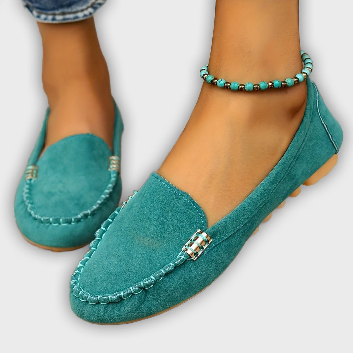 Elin – Women’s Slip-On Loafers – Timeless Comfort and Elegance