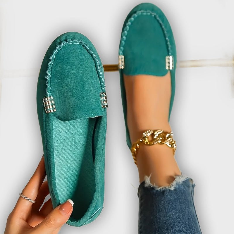 Elin – Women’s Slip-On Loafers – Timeless Comfort and Elegance