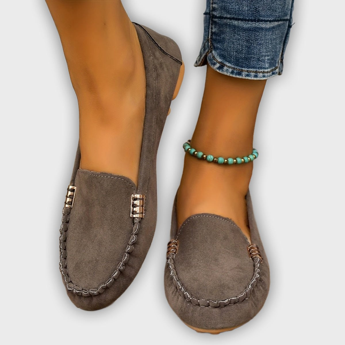 Elin – Women’s Slip-On Loafers – Timeless Comfort and Elegance