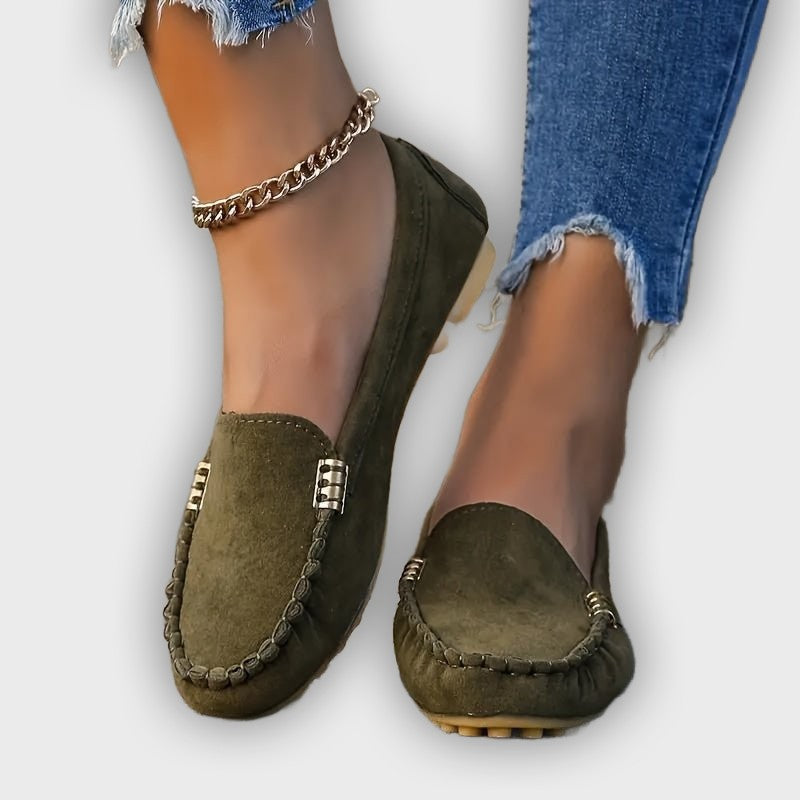 Elin – Women’s Slip-On Loafers – Timeless Comfort and Elegance