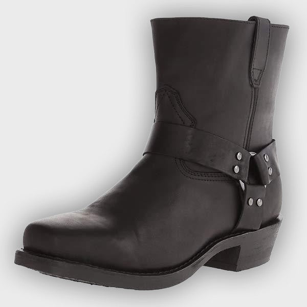 Elise – Women’s Zip-Up Leather Ankle Boots with Sleek Silhouette