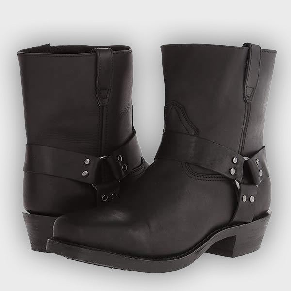 Elise – Women’s Zip-Up Leather Ankle Boots with Sleek Silhouette