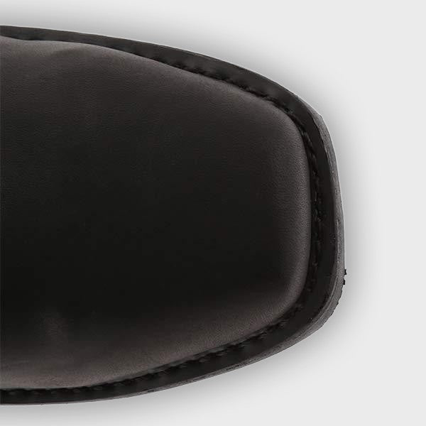 Elise – Women’s Zip-Up Leather Ankle Boots with Sleek Silhouette