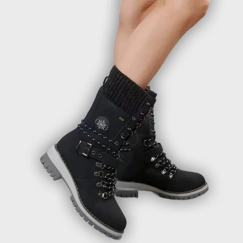 Elvira – Women’s Side Zip Casual Boots