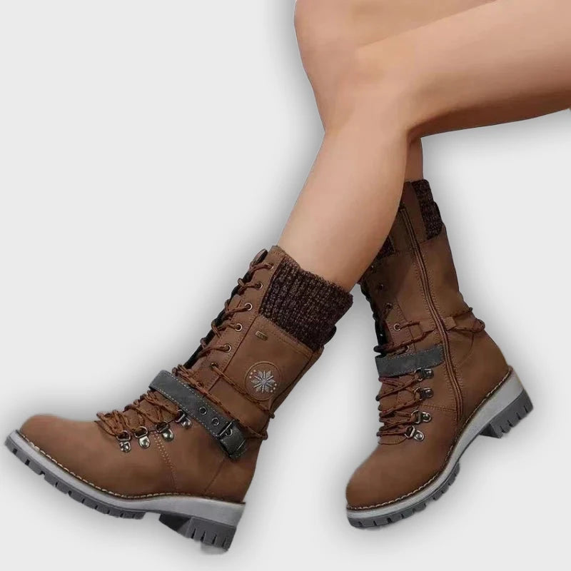 Elvira – Women’s Side Zip Casual Boots