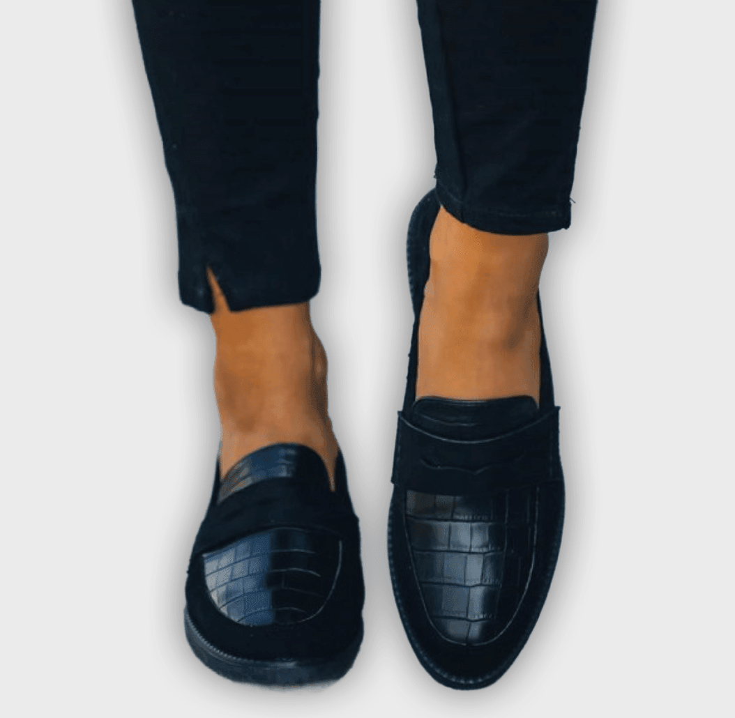 Freya – Women’s Leather Loafers – Minimalist Classic Silhouette