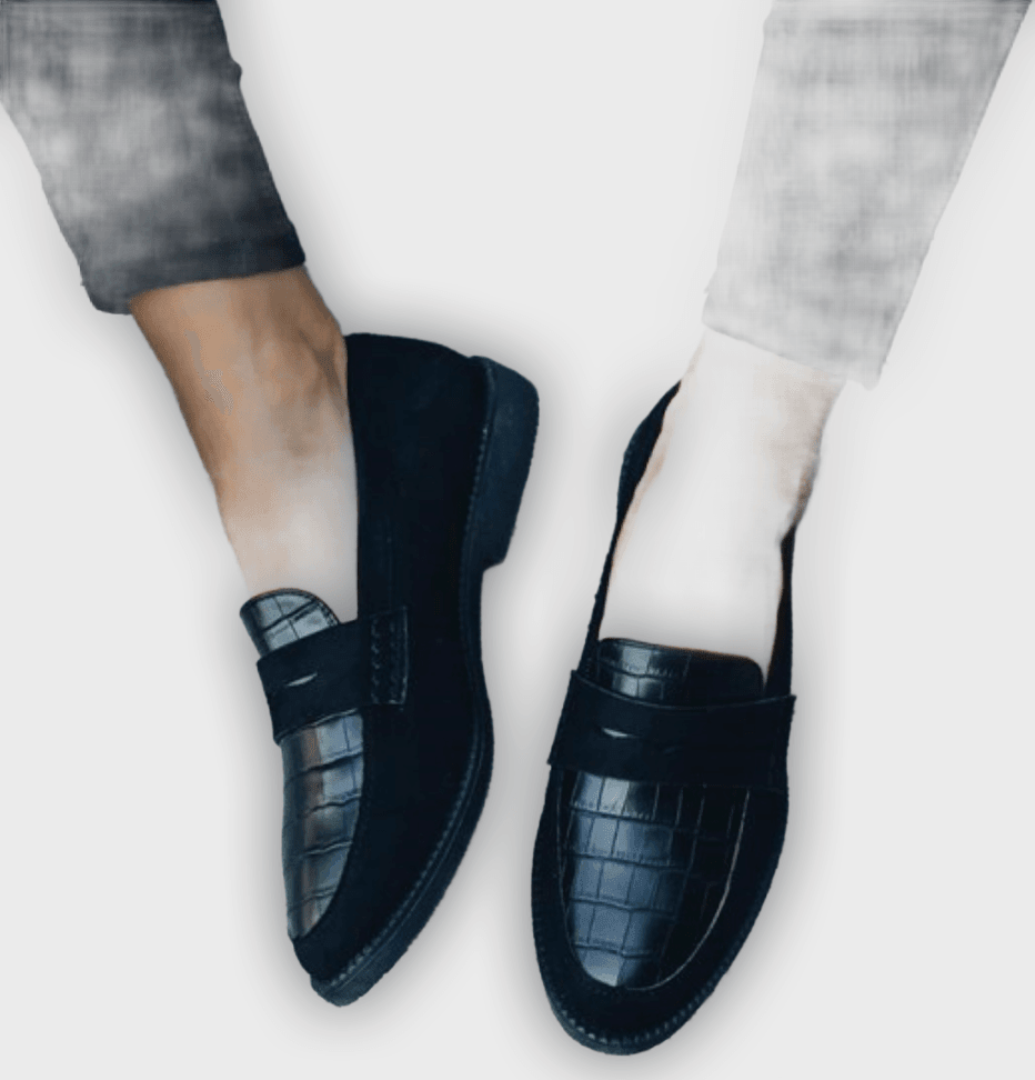 Freya – Women’s Leather Loafers – Minimalist Classic Silhouette