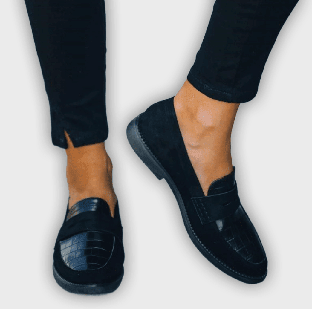 Freya – Women’s Leather Loafers – Minimalist Classic Silhouette