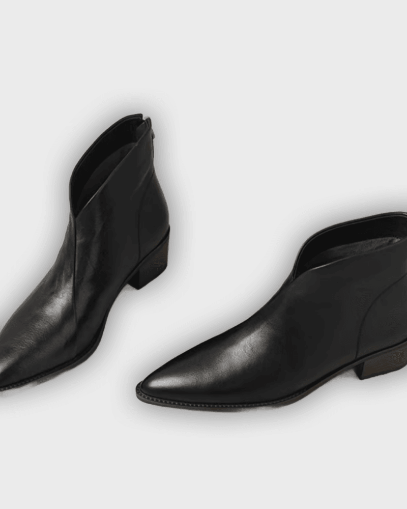 Freyja – Women’s Elegant Knee-High Boots with Block Heel