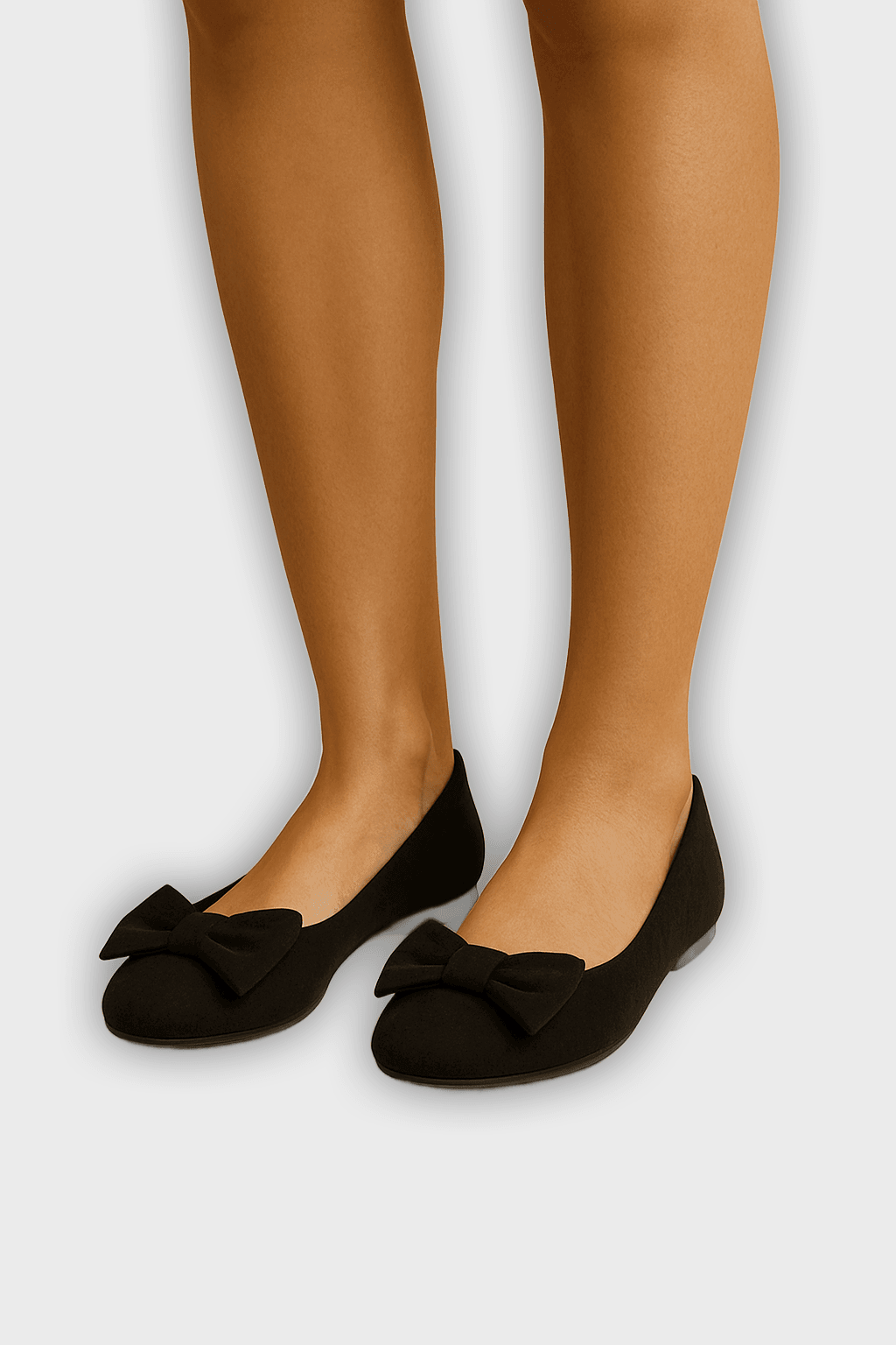 Giulia Slip-On Flats with Bow