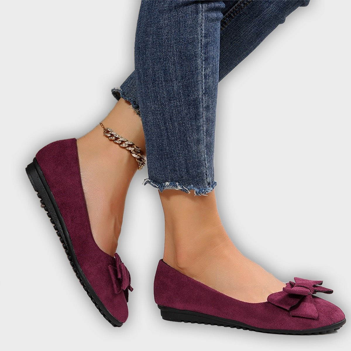 Linnea – Women’s Loafers – Comfortable Slip-On Flat Shoes