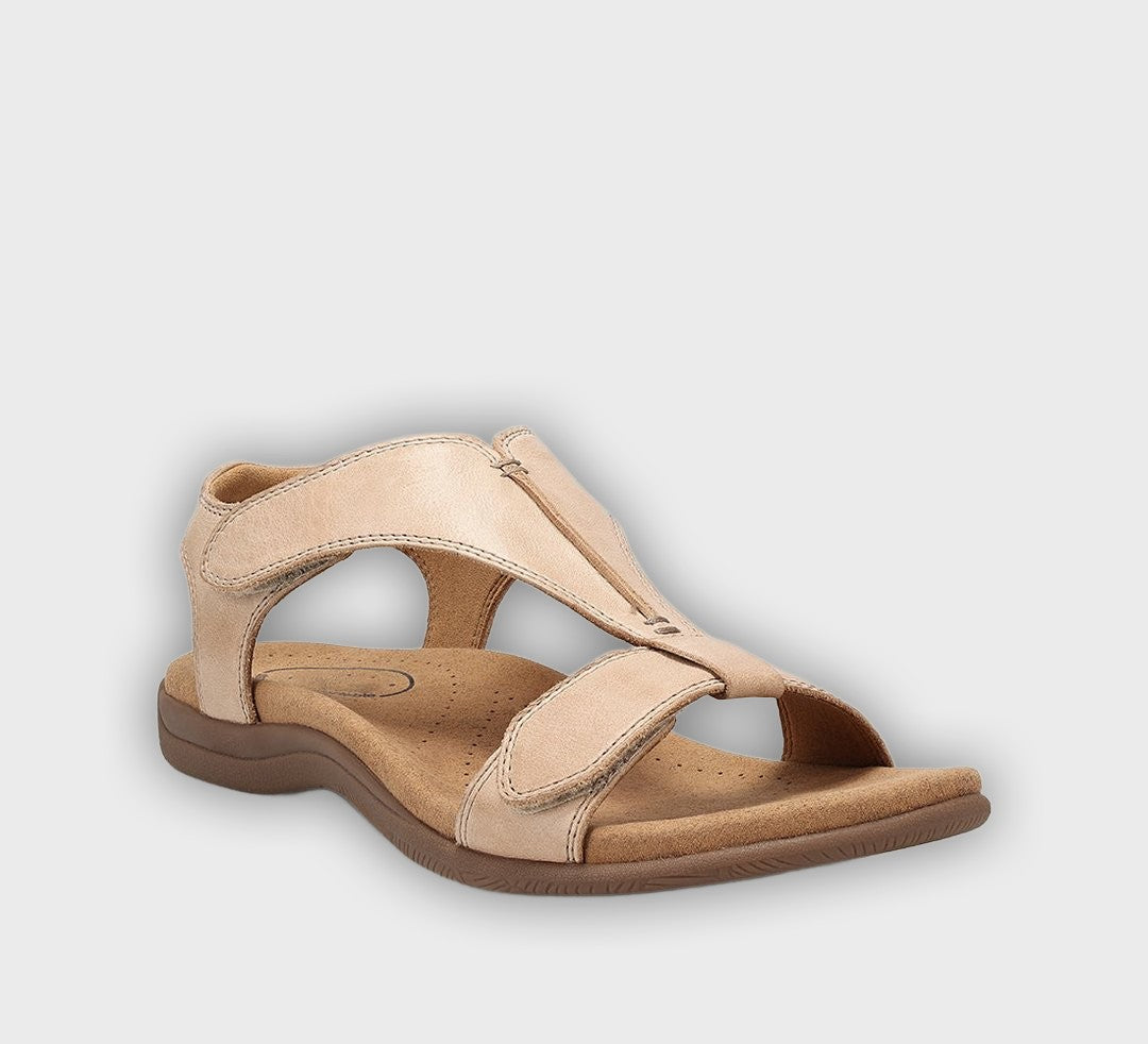 Renée Women’s Comfort Sandals – Ergonomic Open Toe – Adjustable Straps