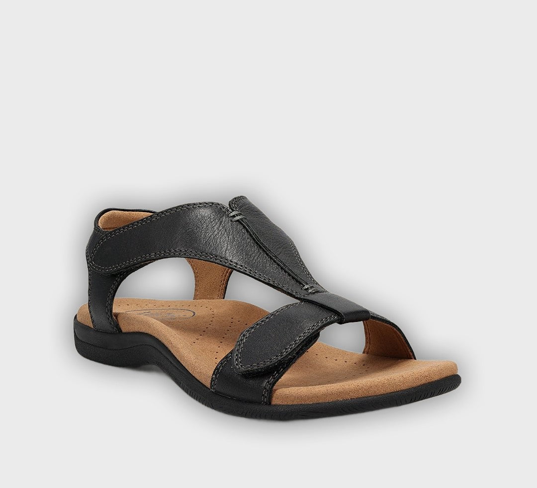 Renée Women’s Comfort Sandals – Ergonomic Open Toe – Adjustable Straps