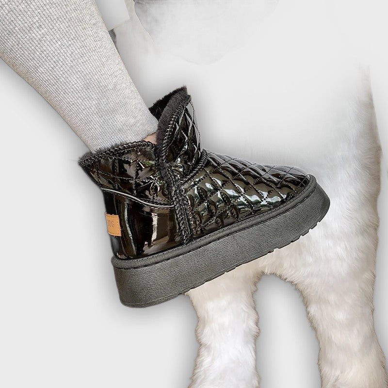 Ronja – Women’s Waterproof Chunky Sole Outdoor Boots