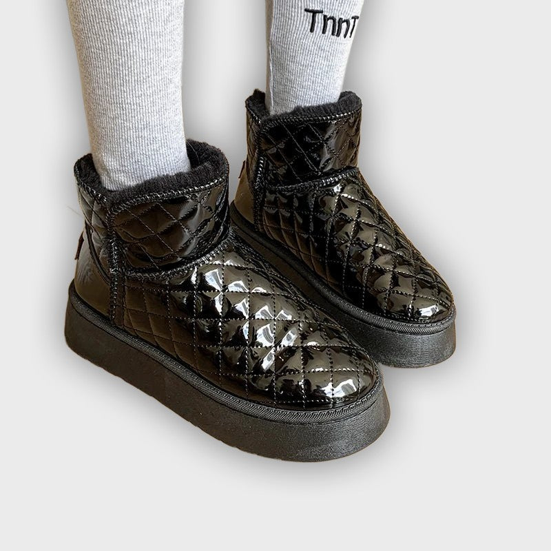 Ronja – Women’s Waterproof Chunky Sole Outdoor Boots